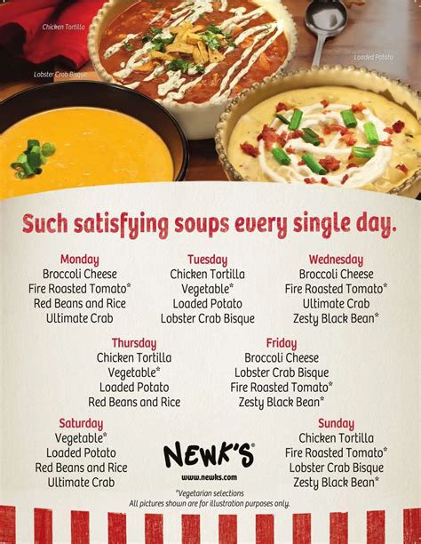 newk's menu